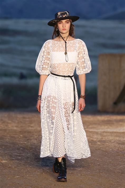 The Most Amazing Looks From Dior's Wild Wild West Cruise 